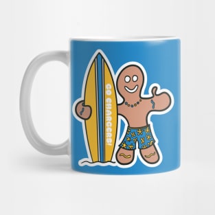 Surfs Up for the LA Chargers! Mug